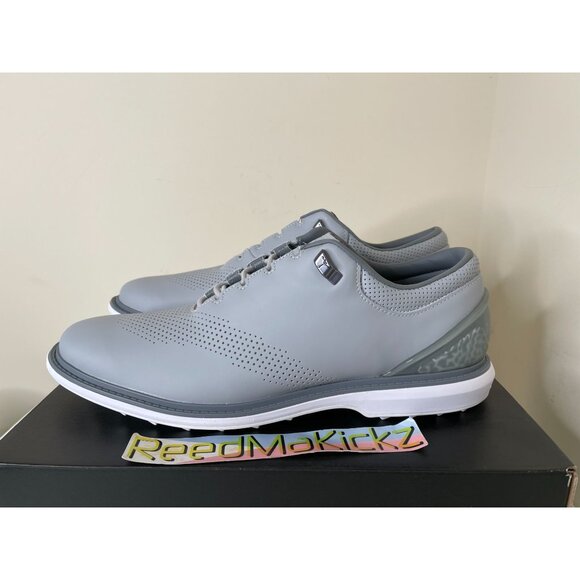 Jordan ADG 4 Wolf Grey SPIKELESS Golf Shoes Mens 11.5us - Picture 1 of 8